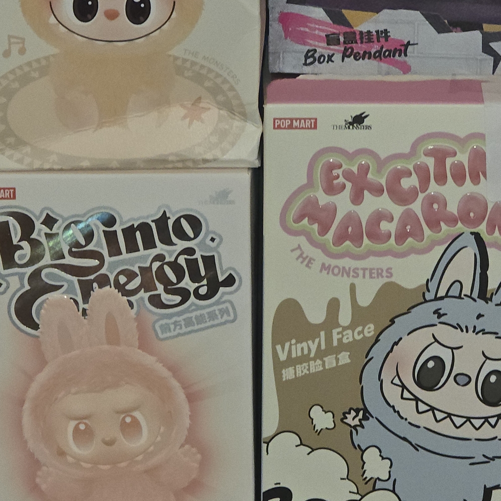 Winner's Choice Of One Pop Mart The Monsters Giveaway For A Live Show